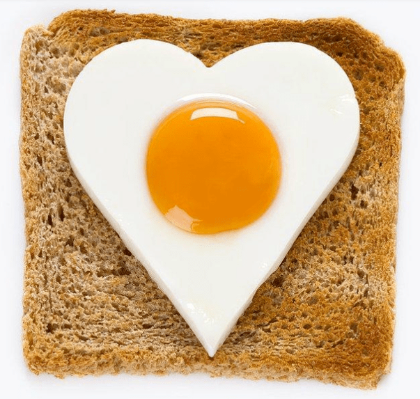 Tostar con huevos