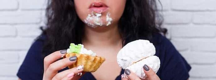 Fracaso en la dieta del kéfir.