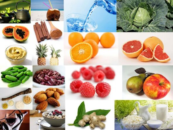 Alimentos que requieren un consumo moderado para perder peso.