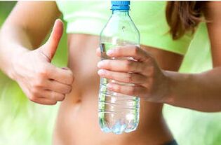 Dieta de agua para perder peso