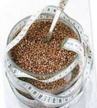 La esencia de la dieta del trigo sarraceno para bajar de peso.
